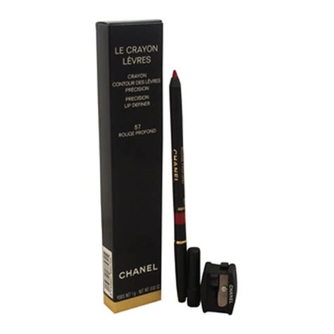 chanel le crayon levres rouge profond|Chanel ombre contour lip crayon.